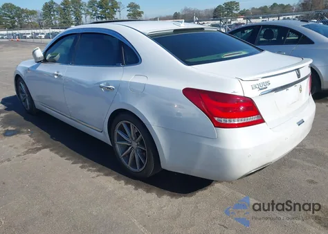 2014 Hyundai Equus Ultimate z USA, uszkodzony, nr VIN KMHGH4JH0EU087168